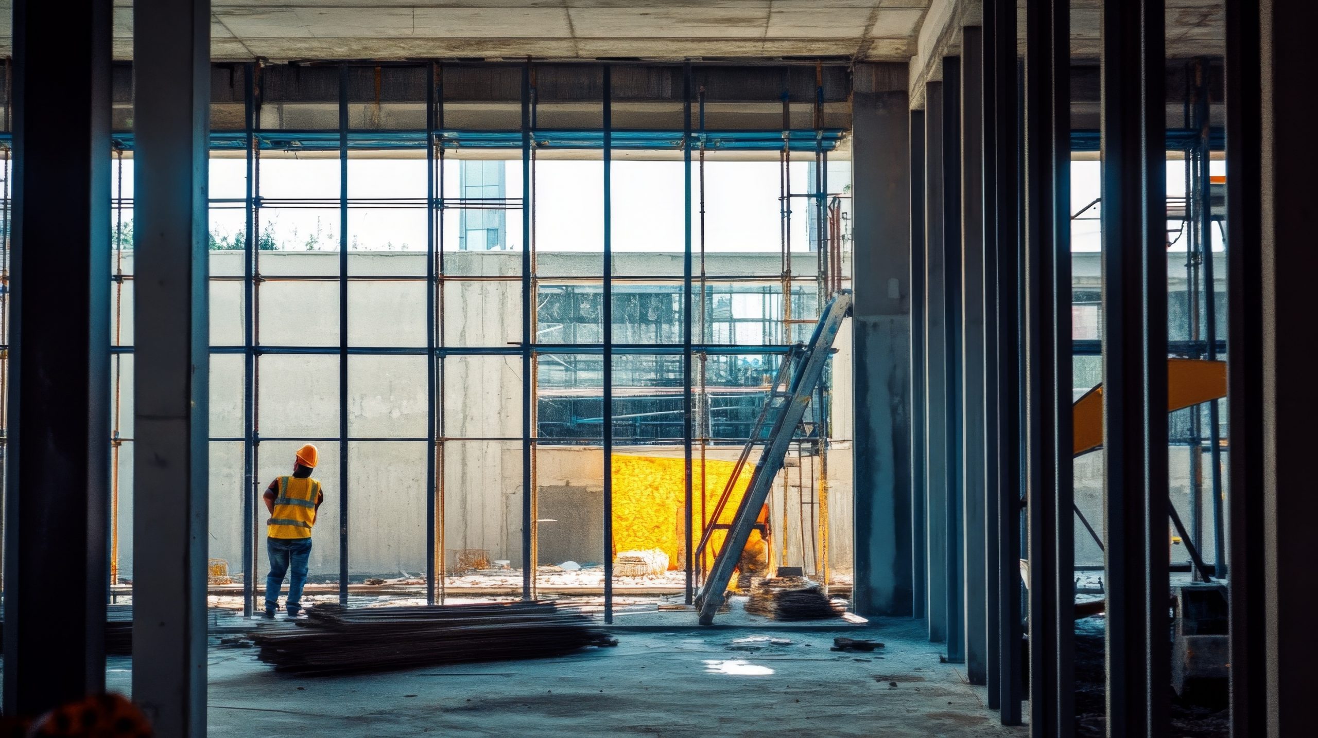 Construction Site Interior